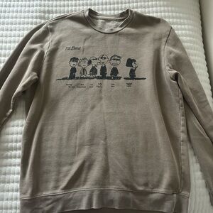 Peanuts crewneck